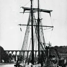 Morlaix - Le port et le viaduc