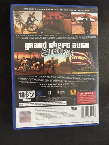 Grand Theft Auto: San Andreas
