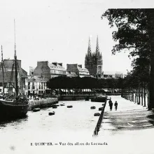 Quimper - Vue générale