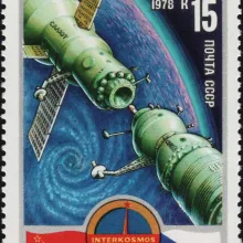 Intercosmos URSS-Tchécoslovaquie - Salyout 6