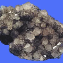 Spécularite dans quartz