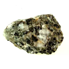 Andradite et quartz