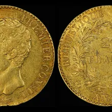 Bonaparte Premier Consul - 20 francs An 12