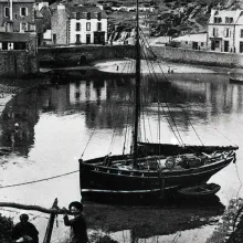 Tréboul - Le port