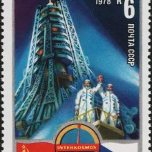 Intercosmos URSS-Tchécoslovaquie - Soyouz 28