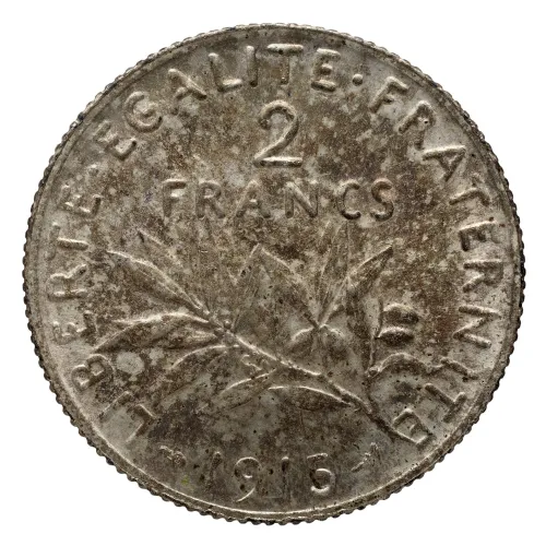 2 francs Semeuse 1916