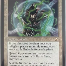 #014 - Bulle de force