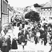 Audierne - Route du cap