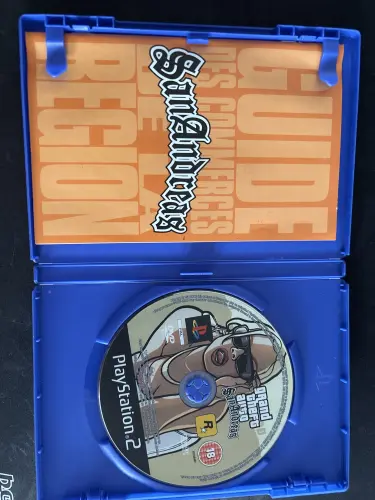 Grand Theft Auto: San Andreas