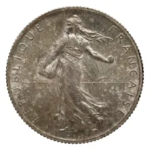 2 francs Semeuse 1916