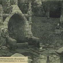 Fontaine de Saint-Vénec