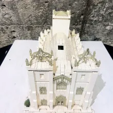 MOC - Cathédrale blanche