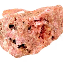 Rhodonite avec quartz