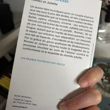 Roméo et Juliette