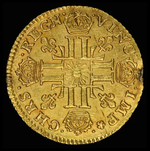 Louis XIV - Louis d'or aux 8 L 1709 A