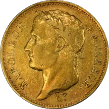 Napoléon Ier - 40 francs 1807 A