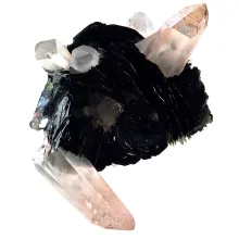 Quartz et hématite - Île d'Elbe