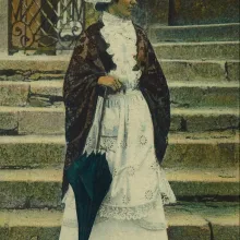 Costume de fête de Douarnenez et Audierne