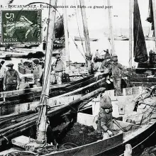 Douarnenez - Le port du Rosmeur