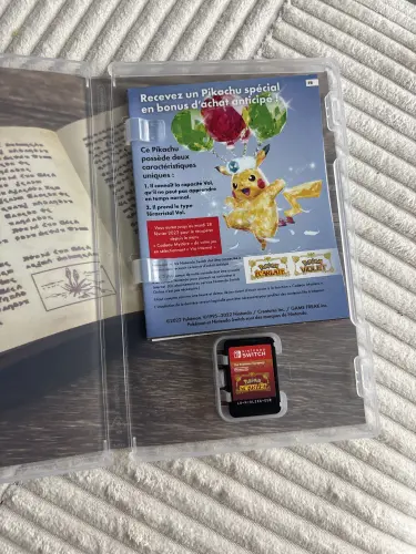 Pokémon Écarlate