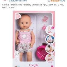 Corolle - bébé Emma fait pipi