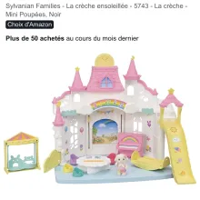 Sylvanian - la crèche ensoleillée