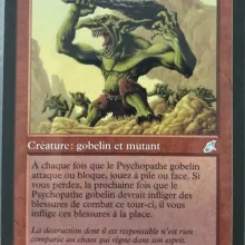 #095 - Psychopathe gobelin