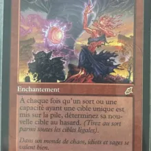 #098 - Poigne du chaos