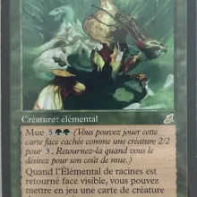 #127 - Élémental de racines