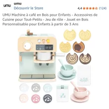 Jouet d'imitation - machine à café UMU