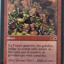 #096 - Frappe guerrière des gobelins