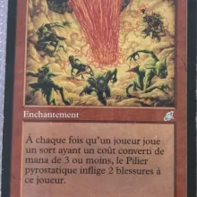 #100 - Pilier pyrostatique
