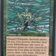 #119 - Empathe farouche
