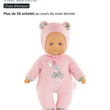 Corolle - bébé cœur