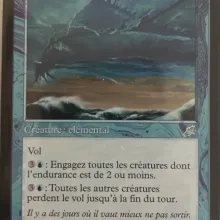 #054 - Élémental de nuée d'orage