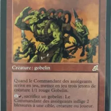 #103 - Commandant des assiégeants