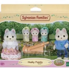 Sylvanian - Famille husky
