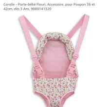 Corolle - porte bébé