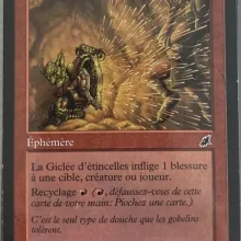 #105 - Giclée d'étincelles