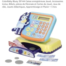 Bluey - caisse enregistreuse