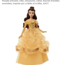 Disney - Barbie Mattel - Belle